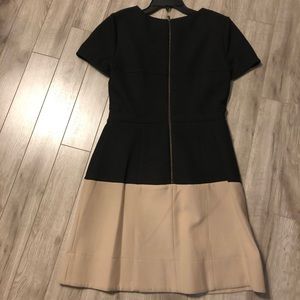 Black/Tan “Hannah” dress